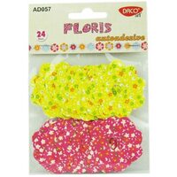 AD057 - Set 24 figurine adezive FLORIS - Daco