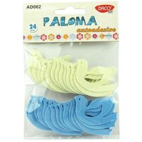 AD062 - Set 24 figurine adezive PALOMA - Daco