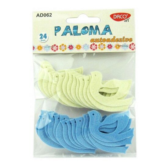 AD062 - Set 24 figurine adezive PALOMA - Daco