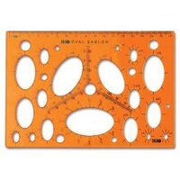 809 - Sablon 17 cm - oval - Rio