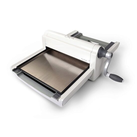 660550 Big Shot Pro Machine Only White & Gray - Sizzix