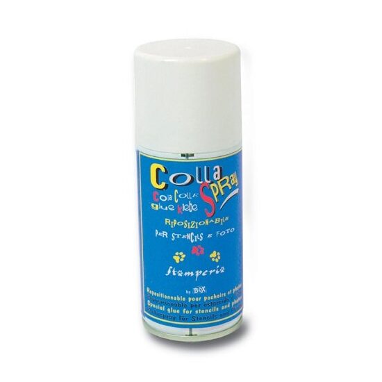 KCR01 - Adeziv spray repozitionabil 150 ml Stamperia