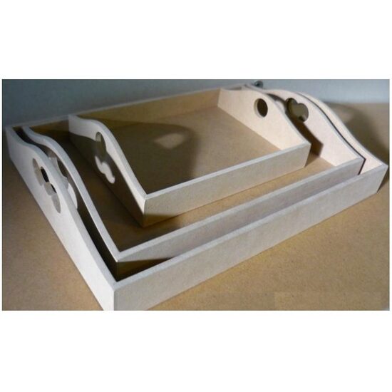 Set 3 tavi MDF - Ril