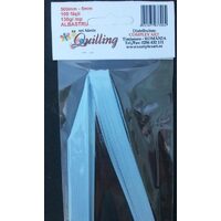 Hartie Quilling 500mm- 5mm-100 fasii - 130gr - ALBASTRU