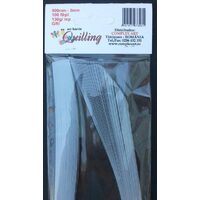 Hartie Quilling 500mm- 5mm-100 fasii - 130gr - GRI