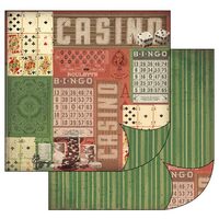 SBB178 - Hartie scrapbooking - 31.2X30.3CM - Stamperia