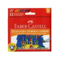 161112 Set 12 gouache/tempera - Faber-Castell