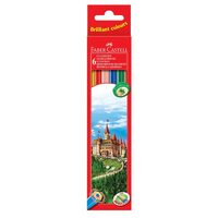 FC 120106 Set 6 creioane colorate - Faber-Castell