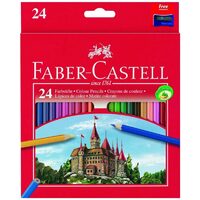 120124 Set 24 creioane colorate - Faber-Castell