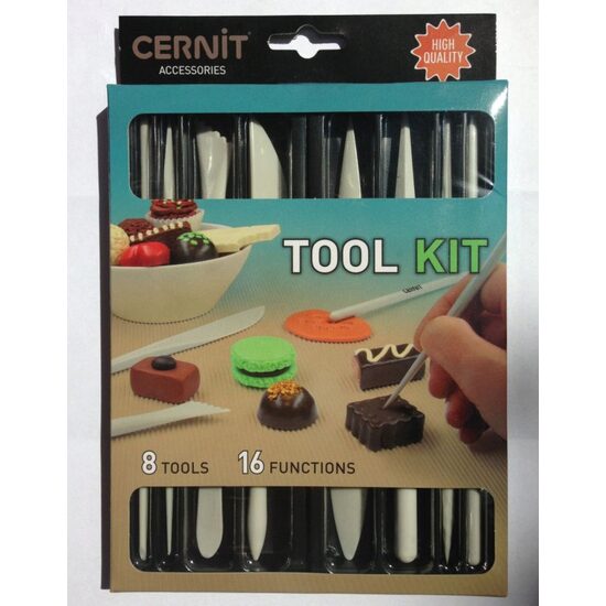 CE906 - Cernit tool kit - set unelte modelaj Cernit