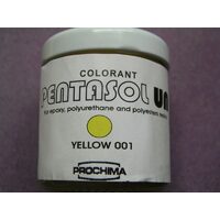 PC754G25 Colorant galben - Pentasol, pentru rasini 30 ml