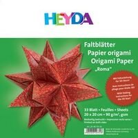 20-4875530 Hartie origami - Heyda 20 x 20 cm - Roma