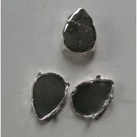 Accesoriu metalic lacrima - 366364 - 50 buc - ANT-CH