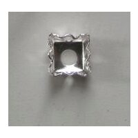 Set 50 accesoriu metalic argintiu 366317
