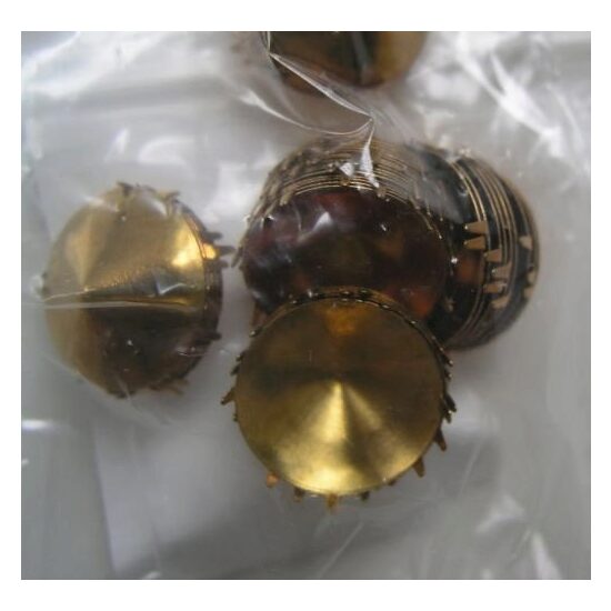 Accesoriu auriu 366335 - 50 buc