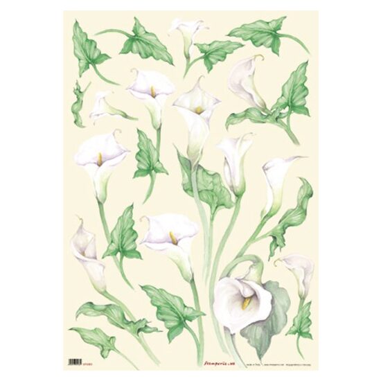 Hartie decoupage 80 gr, 50 x 70, Callas - DFG183