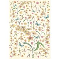 Hartie decoupage 80 gr, 50 x 70, Yellow orc. - DFG236