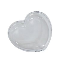 Cutie din plexiglas in forma de inima, Stamperia - KB14