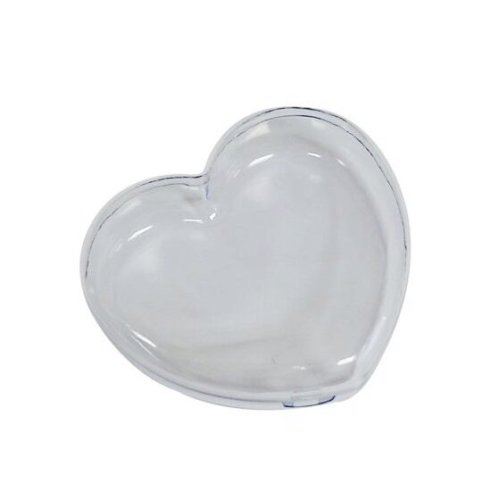 Cutie din plexiglas in forma de inima, Stamperia - KB14