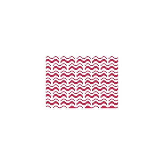 KSD111- Sablon 20 15, Stamperia - waves