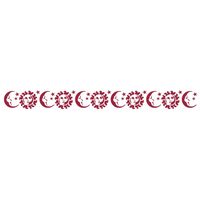KSE25 - Sablon 60 x 7cm, Stamperia bordura - sun and moon bord