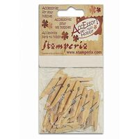 PC13 - Set 20 clestisori lemn, Stamperia