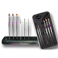 Set pensule unghii - Da Vinci - 11080