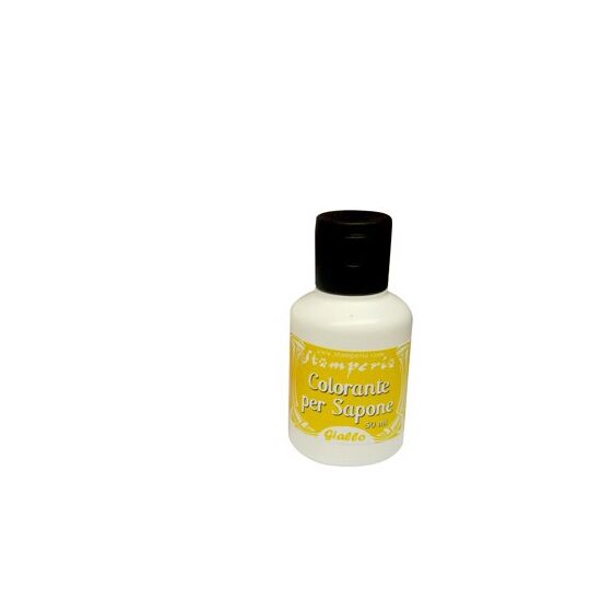 Colorant sapun CS002 - galben, Stamp.