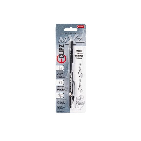 9398B02 Compas MXZ Eclipz Black - Bruynzeel