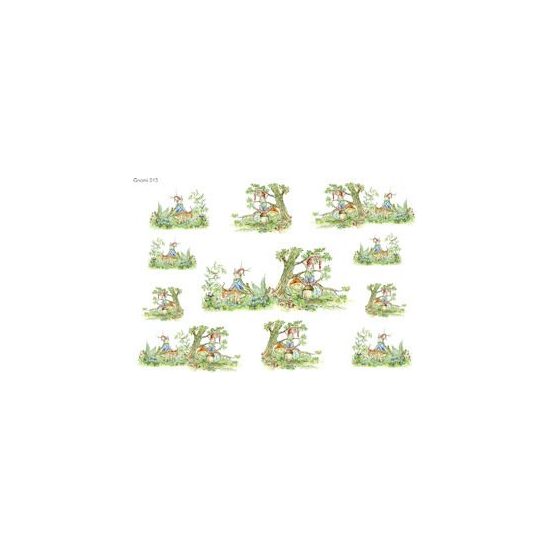 Hartie de orez - COD.013 GNOMI 35X50 cm
