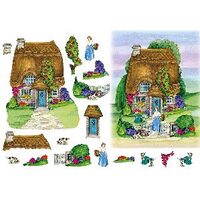 Hartie de orez - COD.139 COTTAGE 35X50 cm