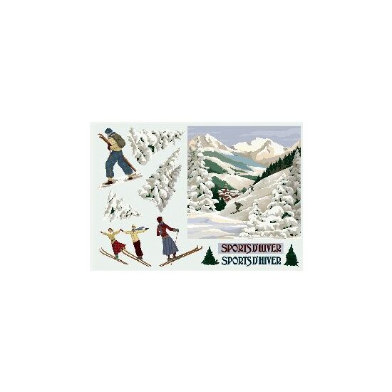 Hartie de orez - COD.140 SPORTS DHIVER 35X50 cm