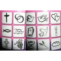 20-4888483 Set 15 stampile+1 tus negru -Heyda , Spirit