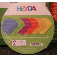 204875642 Hartie origami - Heyda - 10 cm diametru.