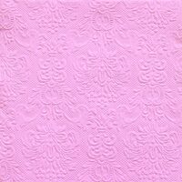 Servetele elegance embosate - roz - 1 pachet, 13304928