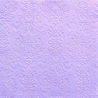 Servetele elegance embosate - purpuriu light - 1 pachet, 13305506
