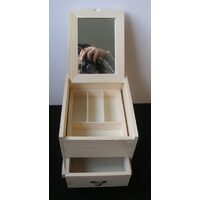 Comoda lemn, 1 sertar - PENT