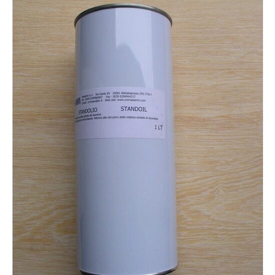Standoil - Ulei de in polimerizat - 1 L Masserini - Polymerised Oil