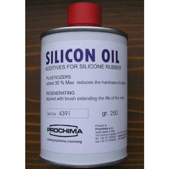 OS749G250 - Ulei pentru cauciuc siliconic 250 gr - Silicon Oil