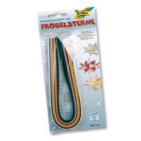 1296 - Benzi decorative pt stelute - Set quilling