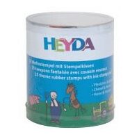 20-4888488 Set 15 stampile Ferma - Heyda