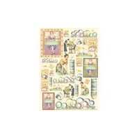 Hartie decoupage 80 gr, 50 x 70, - DFG364 - the 50ies-DISC