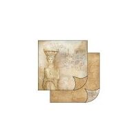 SBB129 - Hartie scrapbooking - Greece - Stamperia