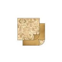 SBB134 - Tour Eiffel- Hartie scrapbooking - Stamperia