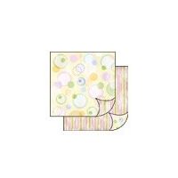SBB143 - circles and stripes - Hartie scrapbooking - Stamperia