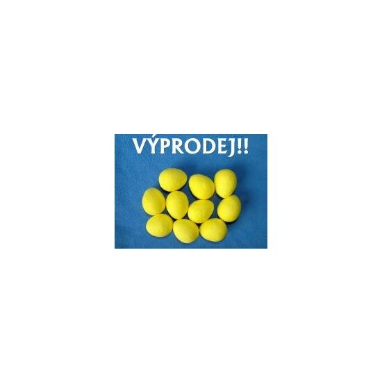 Ou colorat galben - 50 75 mm - 21440250