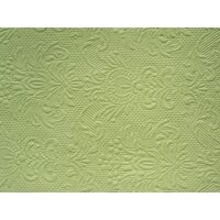 Servetele elegance embosate - verde deschis - 1 pachet, 13304931