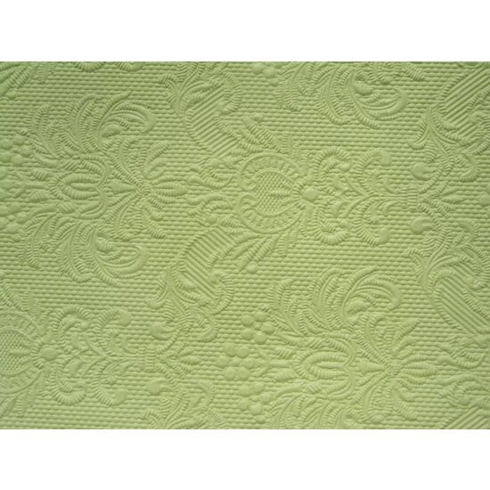 Servetele elegance embosate - verde deschis - 1 pachet, 13304931