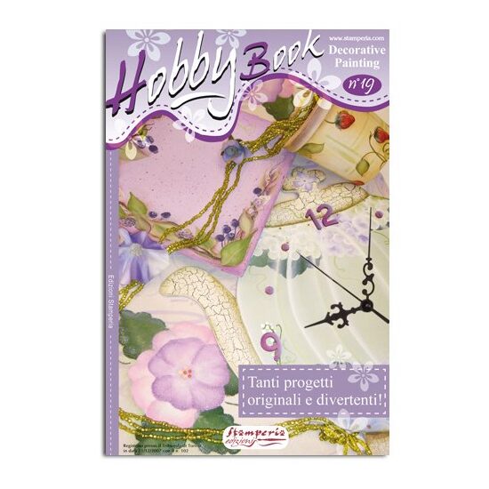 LIBPIT19 - Carte hobby Stamp. - Pictura decorativa
