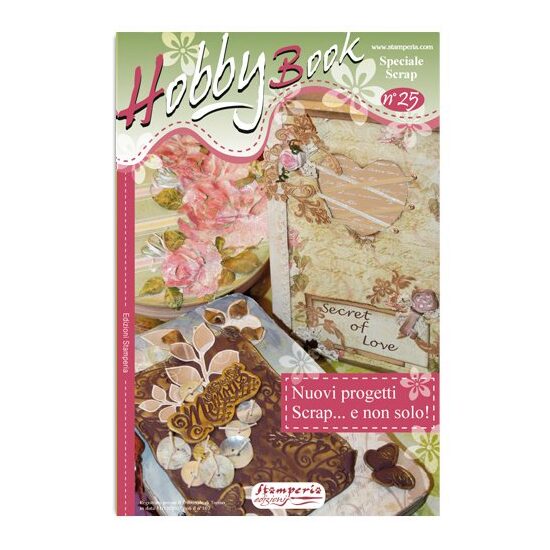 LIBPIT25 - Carte hobby Stamp. - Scrap booking